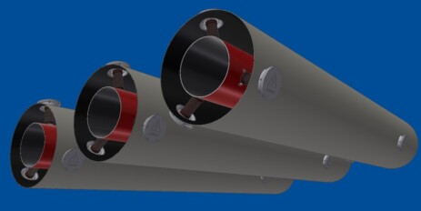 Однофазные токопроводы Holduct  серии HOIO 6-36 кВ